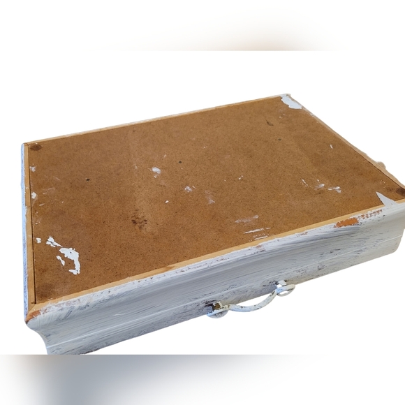 Oneida L&D Silversmiths Anti Tarnish Painted Farmhouse DistressFlatware … - Picture 5 of 5